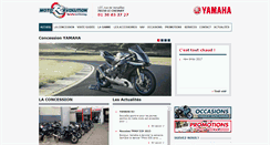 Desktop Screenshot of motorevolution.com